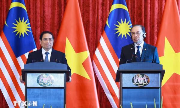 Quan hệ Việt Nam-Malaysia bền về chính trị, mạnh về kinh tế, sâu sắc về văn hóa