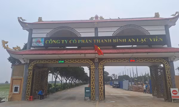 Vụ 'tố' mua quách giá cao: Công ty Thanh Bình An Lạc Viên phải trả lại gần 11 tỷ đồng