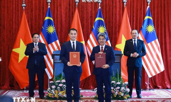 Quan hệ chính trị, kinh tế giữa Việt Nam-Malysia ngày càng được củng cố