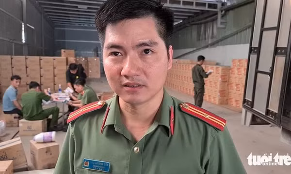 Cựu trưởng phòng an ninh kinh tế Bình Dương bị cáo buộc chiếm đoạt 23 tỉ đồng