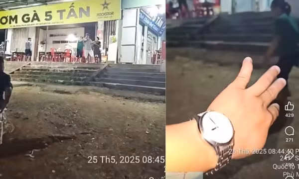 Diễn biến vụ chủ quán cơm ở Bình Định đánh gãy ngón tay thực khách