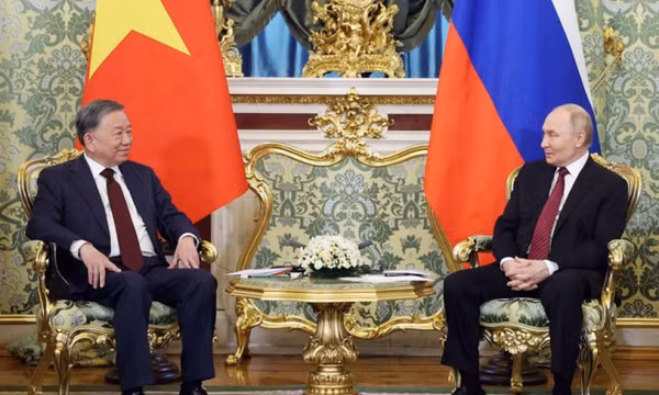 Tuyên bố chung về những định hướng lớn của quan hệ Đối tác Chiến lược toàn diện Việt-Nga trong giai đoạn hợp tác mới