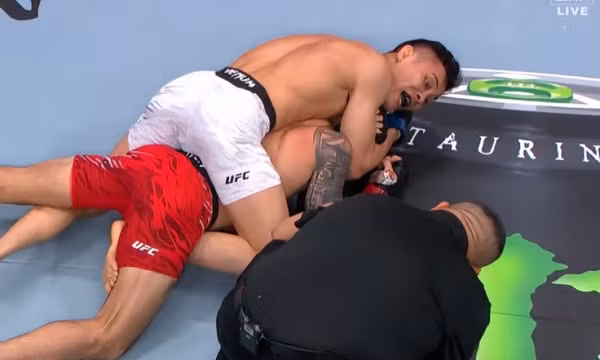 Võ sĩ Việt Nam giành chiến thắng đầu tiên ở UFC