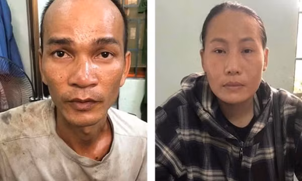 Cặp vợ chồng dàn cảnh ngoại tình ở khách sạn, cưỡng đoạt 8 triệu đồng rồi chém nạn nhân