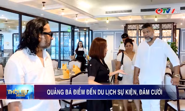 Quảng bá điểm đến du lịch sự kiện, đám cưới