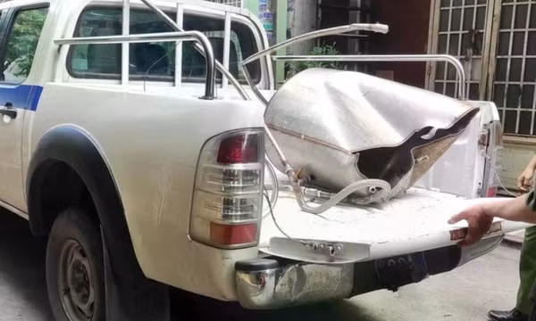Đồng Nai: Nổ nồi hơi dùng để nấu sữa đậu nành, 2 người tử vong 