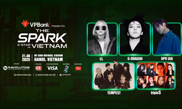 Khán giả thấp thỏm chờ mua vé concert có G-Dragon sau 3 lần thất bại