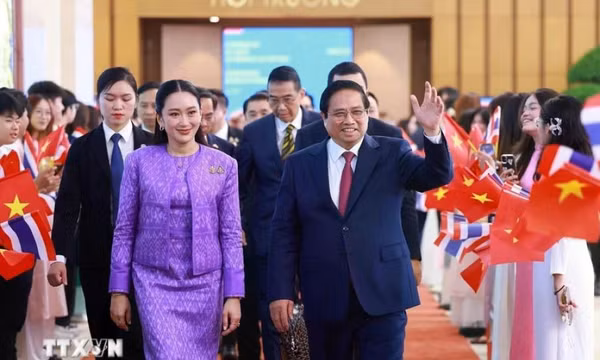 Việt Nam-Thái Lan nâng cấp quan hệ lên Đối tác Chiến lược Toàn diện