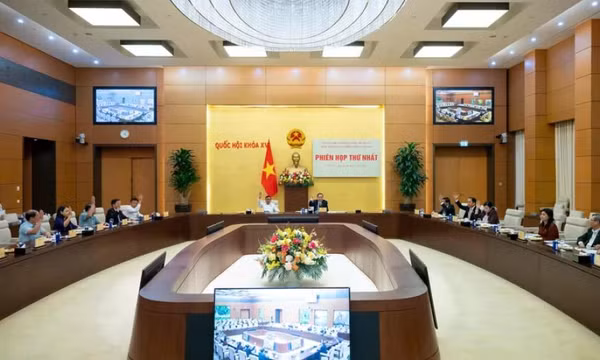 Ngày mai, 6/5, lấy ý kiến nhân dân về toàn văn dự thảo Nghị quyết sửa đổi, bổ sung một số điều của Hiến pháp năm 2013