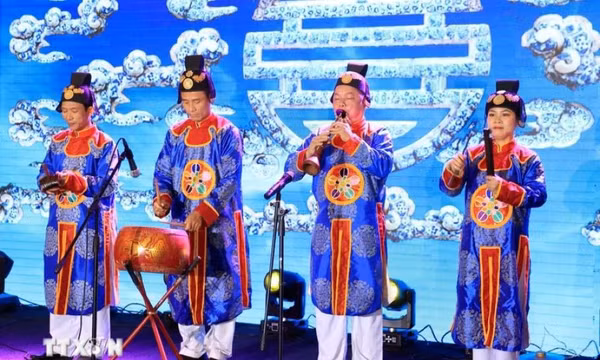 Nhã nhạc Cung đình Huế gây ấn tượng với bạn bè quốc tế tại Thụy Sĩ