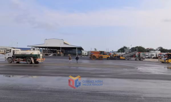 TP Móng Cái phát triển hạ tầng logistics