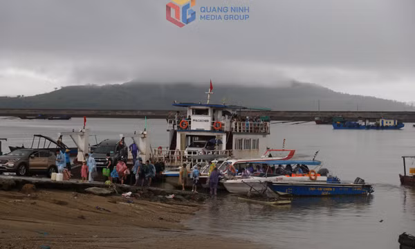 Tăng cường công tác đảm bảo ATGT tuyến đường thủy Ghềnh Võ - Cái Chiên