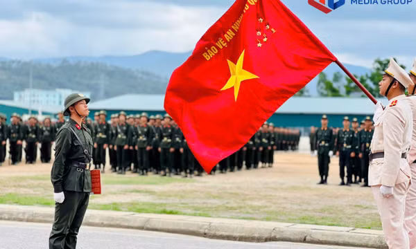 1.631 chiến sĩ nghĩa vụ CAND hoàn thành huấn luyện