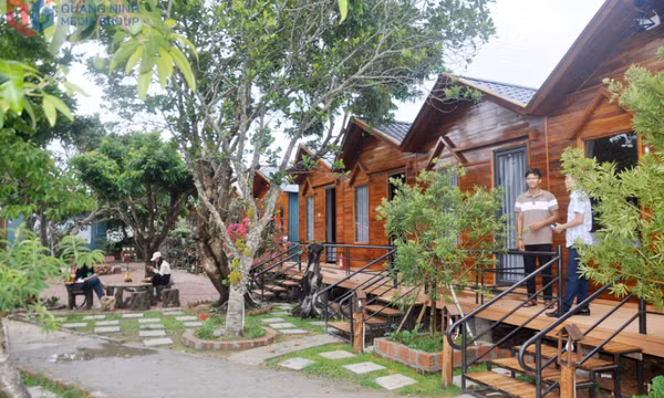 Hấp dẫn homestay nơi đảo xa