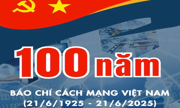Kỷ niệm 100 năm Ngày Báo chí cách mạng Việt Nam 21/6 (1925-2025)