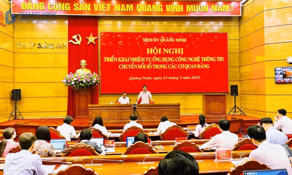 Phát động đợt cao điểm hoàn thành công tác số hóa tài liệu trong các cơ quan Đảng