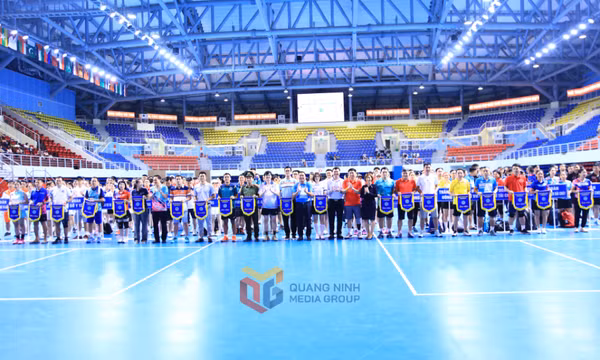 Bế mạc Giải thể thao Hành chính sự nghiệp Quảng Ninh 2025