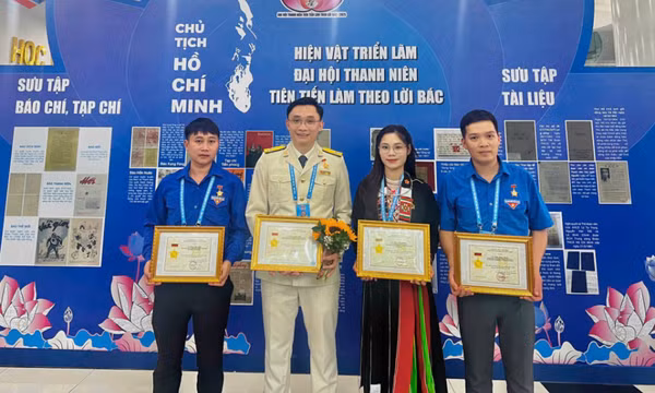 Quảng Ninh có 6 đại biểu được tuyên dương "Thanh niên tiên tiến làm theo lời Bác" toàn quốc năm 2025