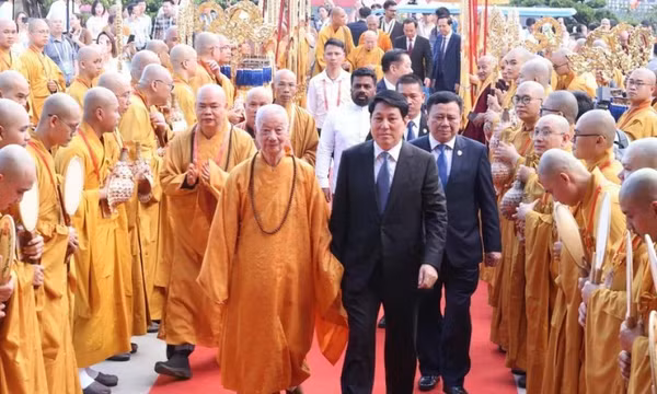 Tiếng nói đoàn kết vì hòa bình và phát triển từ Đại lễ Vesak 2025