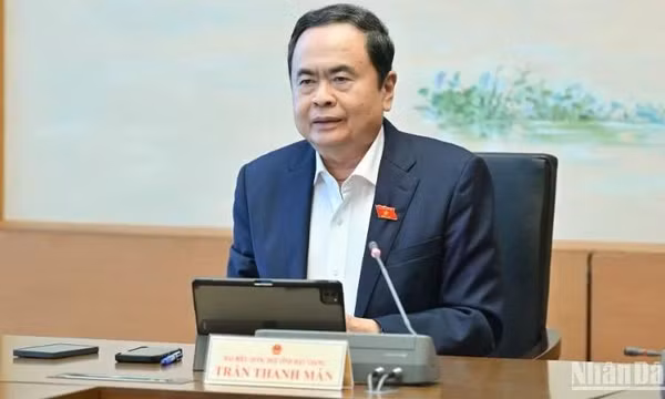 Chủ tịch Quốc hội Trần Thanh Mẫn: Quyết tâm tháo gỡ rào cản trong triển khai chính sách nhà ở xã hội