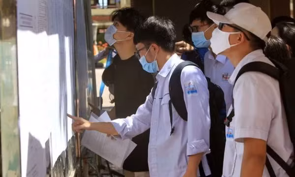 Cả nước có 65 hội đồng thi tốt nghiệp THPT năm 2025