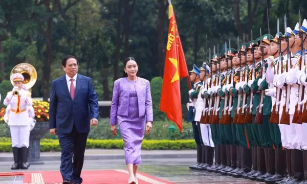 Thủ tướng Thái Lan Paetongtarn Shinawatra kết thúc thăm chính thức Việt Nam