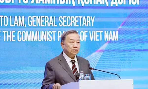 Phát biểu của Tổng Bí thư Tô Lâm tại Học viện hành chính công Kazakhstan