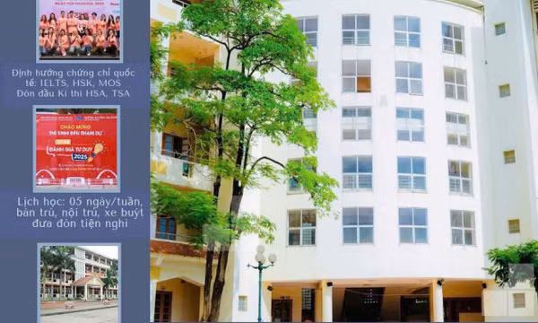 Trường TH, THCS&THPT Thực hành Sư phạm xét tuyển học bạ vào lớp 10 trên phạm vi toàn tỉnh