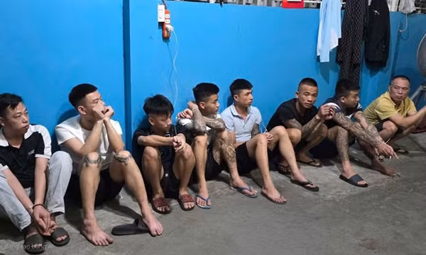 Triệt phá đường dây mua bán, bắt giữ người trái pháp luật tại Thái Bình
