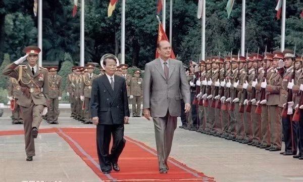 Chủ tịch nước Trần Đức Lương và dấu ấn trong hội nhập quốc tế toàn diện