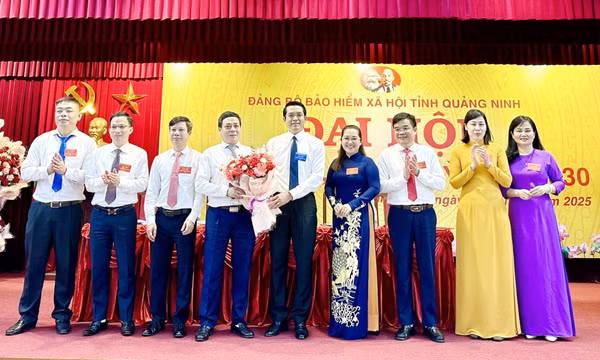 Đại hội Đảng bộ Cơ quan BHXH tỉnh lần thứ VI, nhiệm kỳ 2025-2030