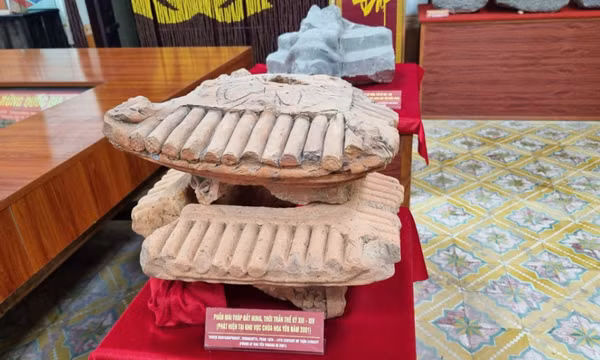 Ngàn năm di vật cổ tại Yên Tử