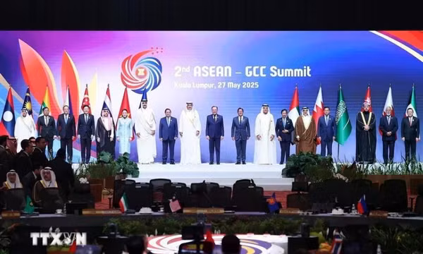 Khai mạc Hội nghị Cấp cao ASEAN-Hội đồng Hợp tác Vùng Vịnh