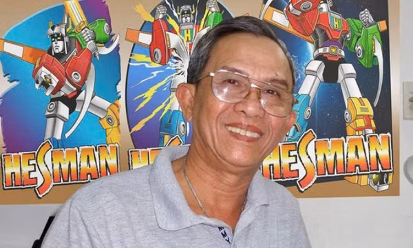 Cha đẻ truyện 'Dũng sĩ Hesman' qua đời