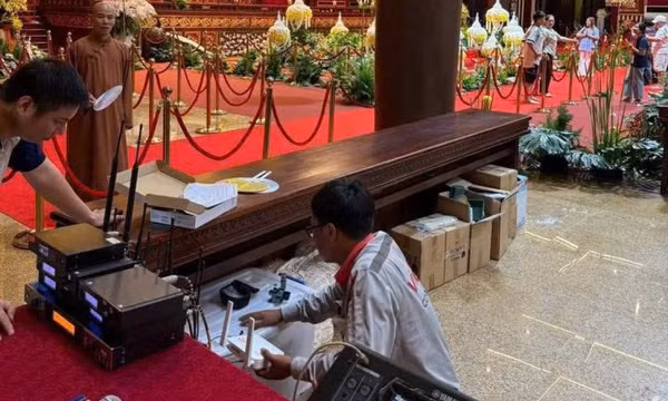 Nâng cấp mạng 4G phục vụ du khách chiêm bái xá lợi Phật tại Yên Tử