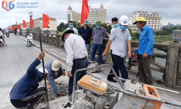 Khảo sát hiện trạng cầu Ka Long để sớm có phương án khắc phục
