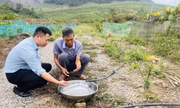 Cần sớm đầu tư hệ thống cấp nước sạch ở Vạn Yên