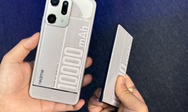Realme tham vọng ra mắt thị trường chiếc điện thoại pin 10.000 mAh