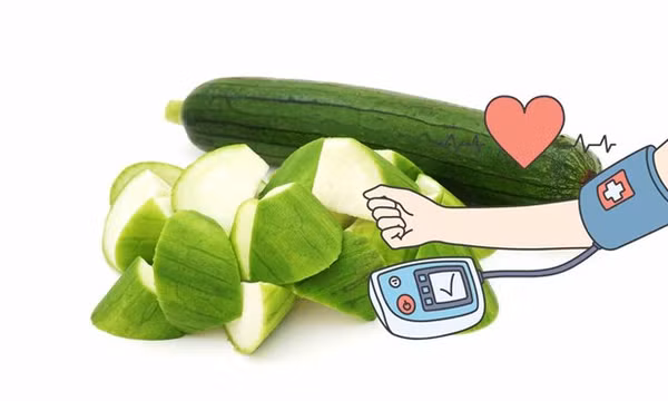Lợi ích của mướp với người huyết áp cao