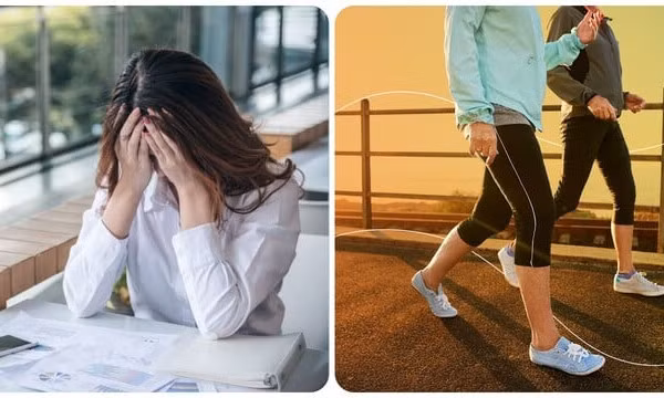 Đi bộ 10 phút sau giờ làm việc có tác dụng gì?