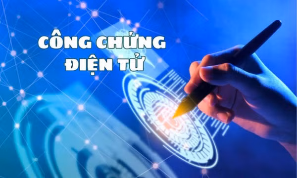Quy trình công chứng điện tử sẽ thực hiện từ 1/7 mà người dân cần biết