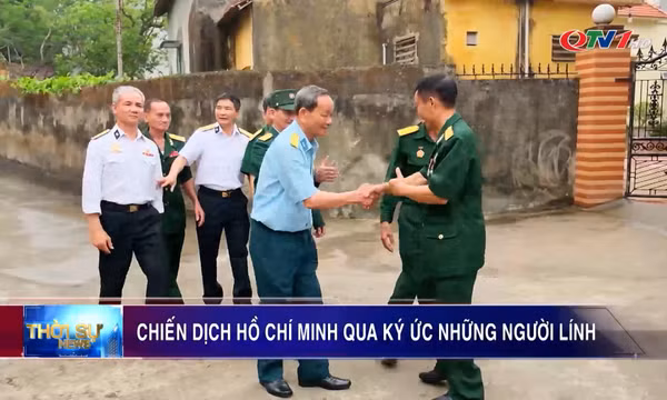 Chiến dịch Hồ Chí Minh qua ký ức những người lính