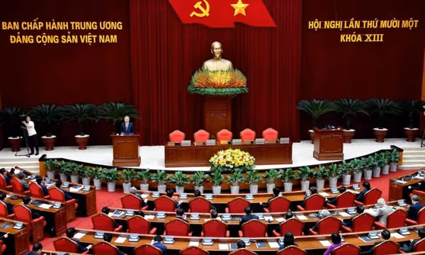 Kết luận của Bộ Chính trị, Ban Bí thư về một số nhiệm vụ trọng tâm sắp xếp tổ chức bộ máy và đơn vị hành chính từ nay đến ngày 30/6/2025