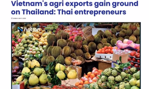 Quốc gia hàng đầu khu vực e ngại sự trỗi dậy của nông sản Việt Nam
