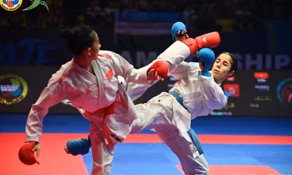 Karate Việt Nam xuất sắc giành 3 HCV châu Á
