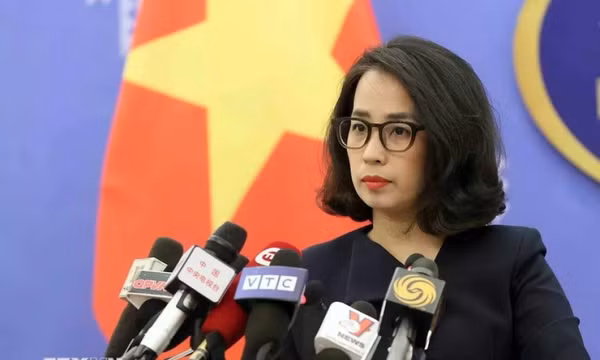 Trao công hàm phản đối Trung Quốc áp đặt lệnh cấm đánh bắt cá trên Biển Đông
