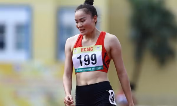 Điền kinh Việt Nam hụt huy chương vàng nội dung 4x400m nữ ở giải châu Á