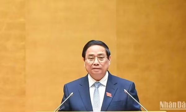 Báo cáo của Chính phủ do Thủ tướng Phạm Minh Chính trình bày tại Kỳ họp thứ 9, Quốc hội khóa XV