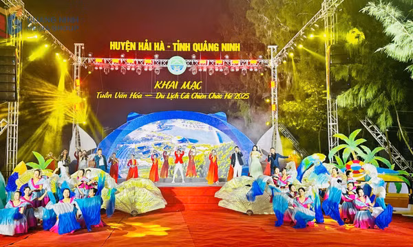Khai mạc Tuần Văn hoá Du lịch - Cái Chiên chào Hè năm 2025
