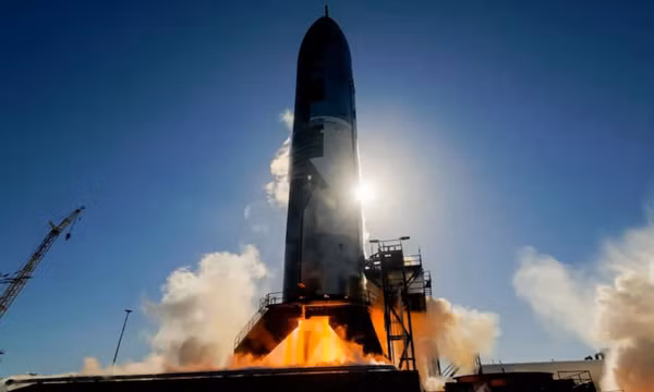 SpaceX thử nghiệm tầng trên của Starship cho sứ mệnh tới Sao Hỏa
